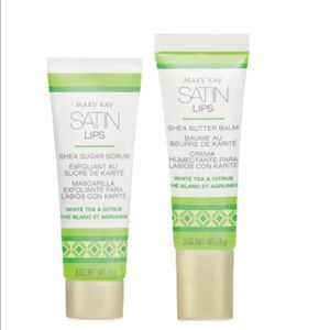 Mary Kay White Tea & Citrus Satin Lips® Set